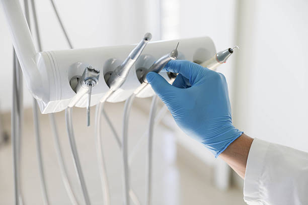 Professional Teeth Whitening technician working in Ennis, TX
